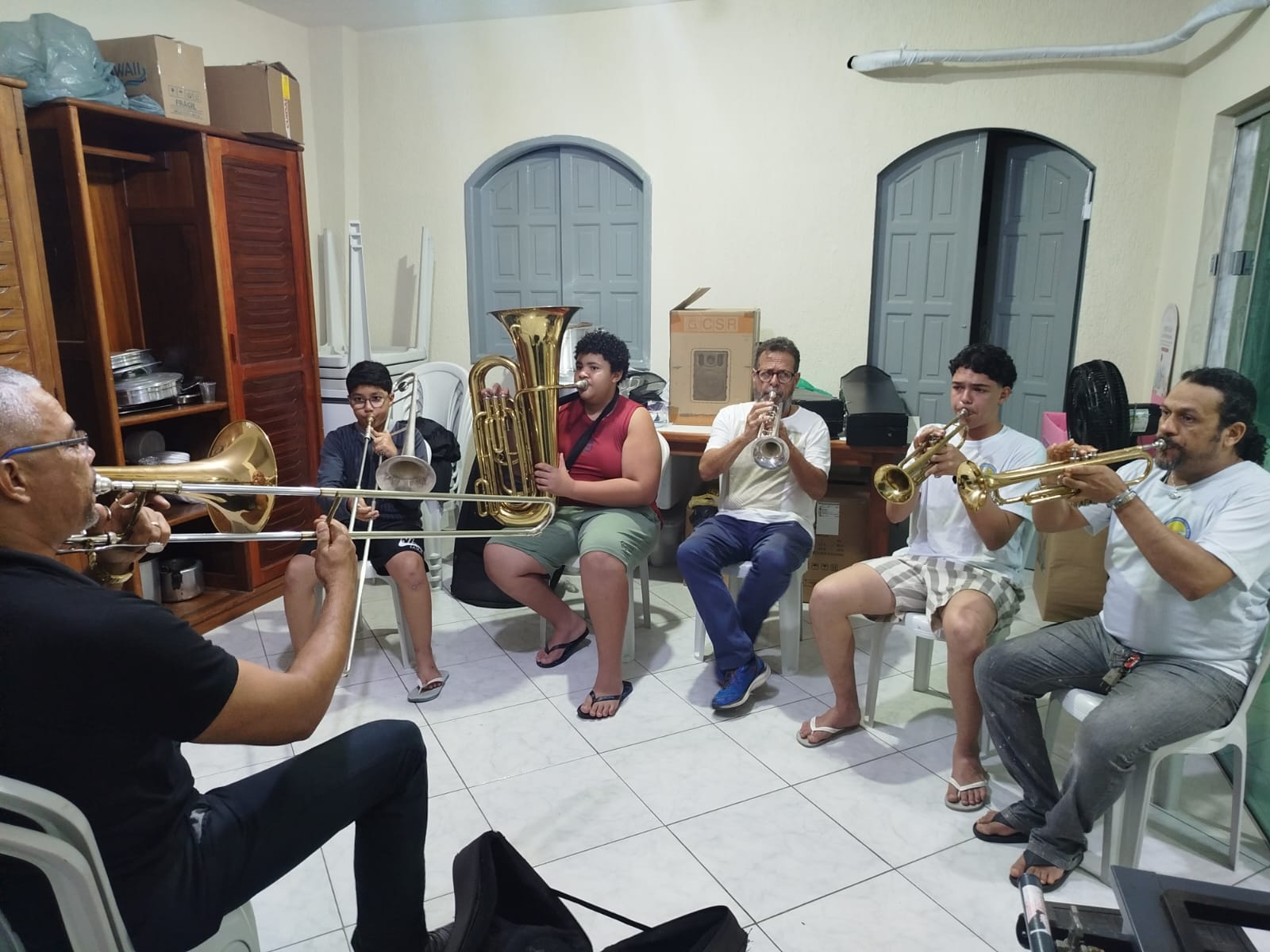 Prática de Orquestra