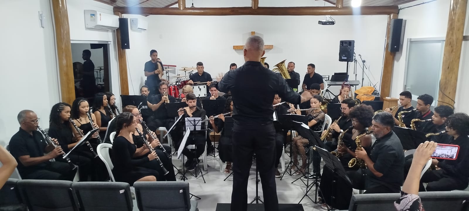 Maestro Elbio Fróes - Filarmônica Terra Mater